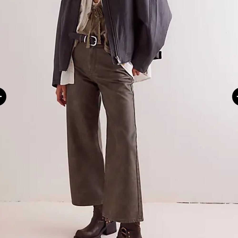 We The Free Faux Leather Vegan Misha Pants